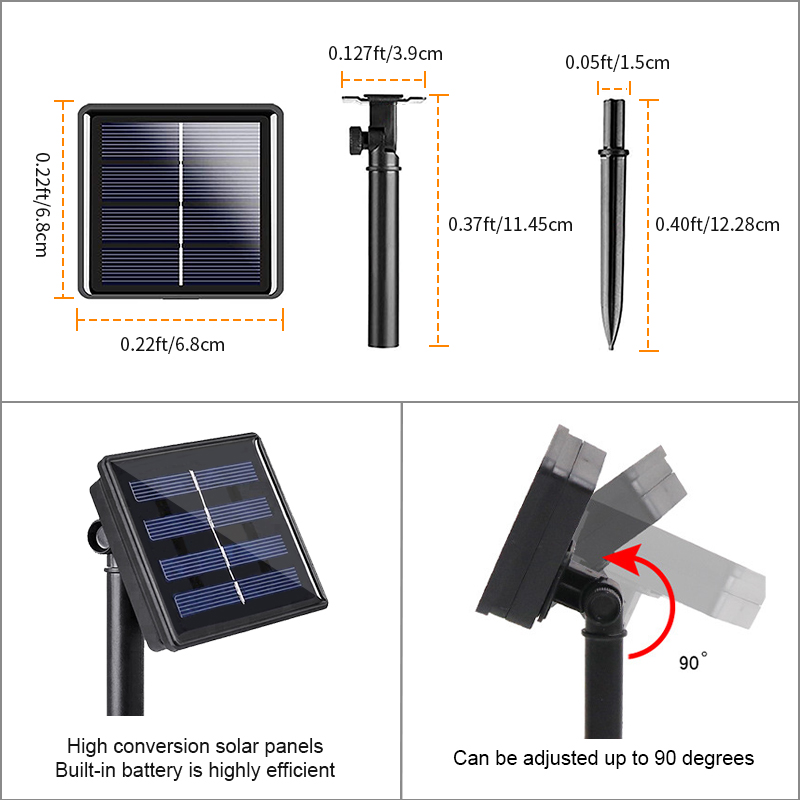 HCP078  G40太阳能灯串